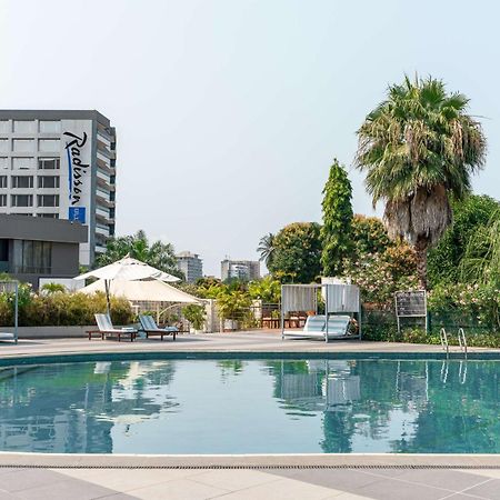 Radisson Blu Okoume Palace Hotel, Libreville Bagian luar foto