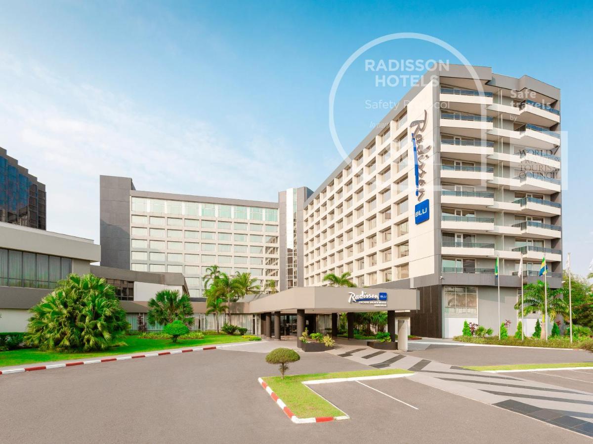 Radisson Blu Okoume Palace Hotel, Libreville Bagian luar foto