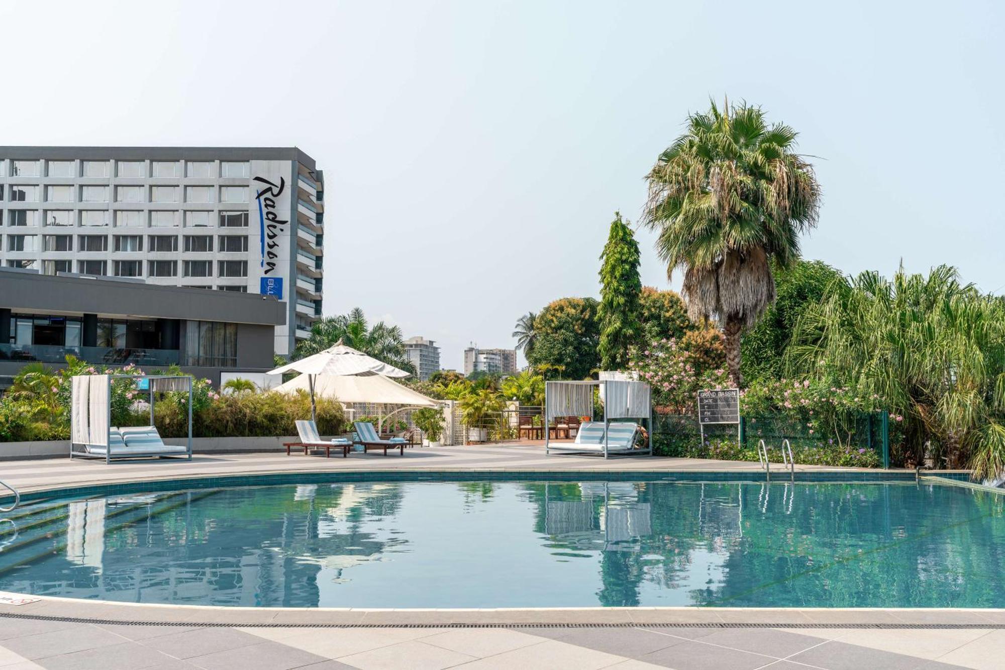 Radisson Blu Okoume Palace Hotel, Libreville Bagian luar foto