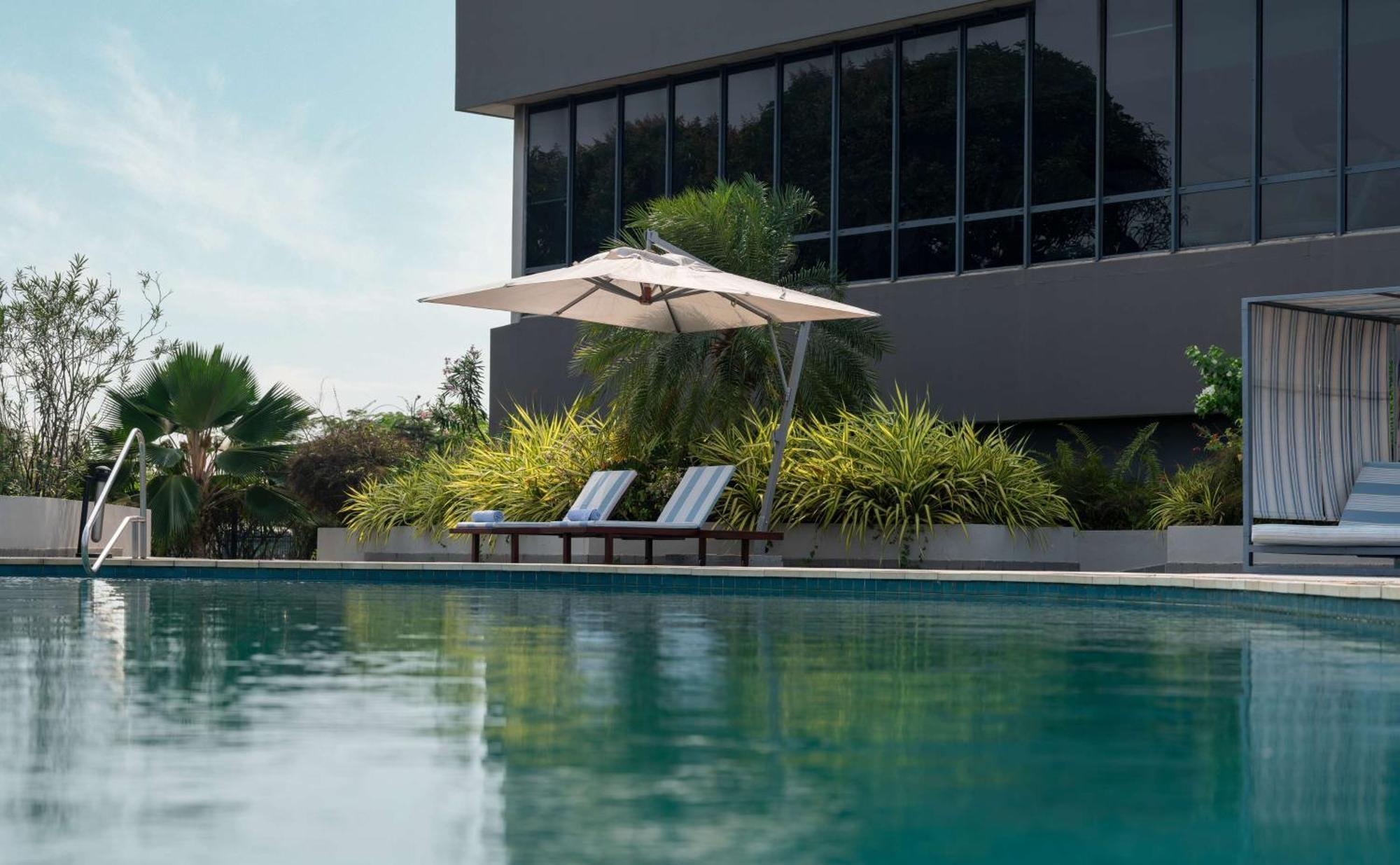 Radisson Blu Okoume Palace Hotel, Libreville Bagian luar foto