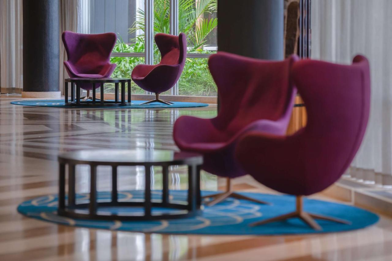 Radisson Blu Okoume Palace Hotel, Libreville Bagian luar foto